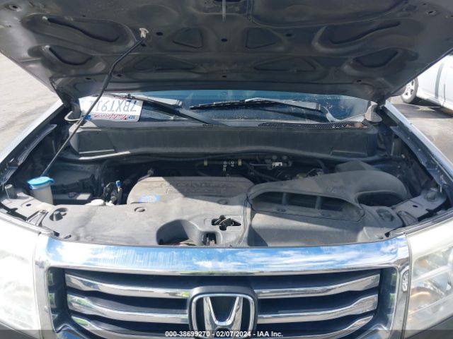 Photo 9 VIN: 5FNYF3H95DB037168 - HONDA PILOT 