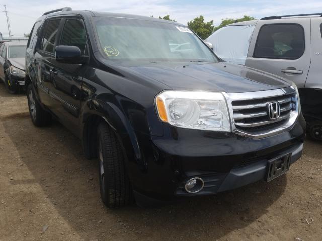 Photo 0 VIN: 5FNYF3H95EB016712 - HONDA PILOT TOUR 