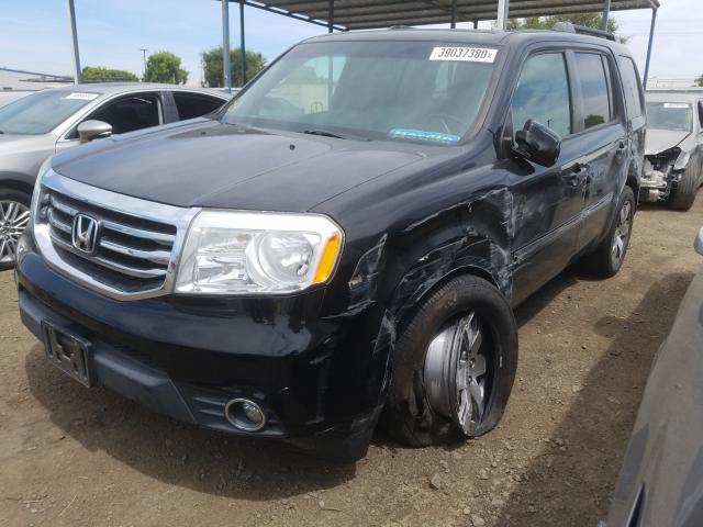 Photo 1 VIN: 5FNYF3H95EB016712 - HONDA PILOT TOUR 