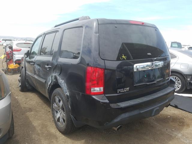 Photo 2 VIN: 5FNYF3H95EB016712 - HONDA PILOT TOUR 