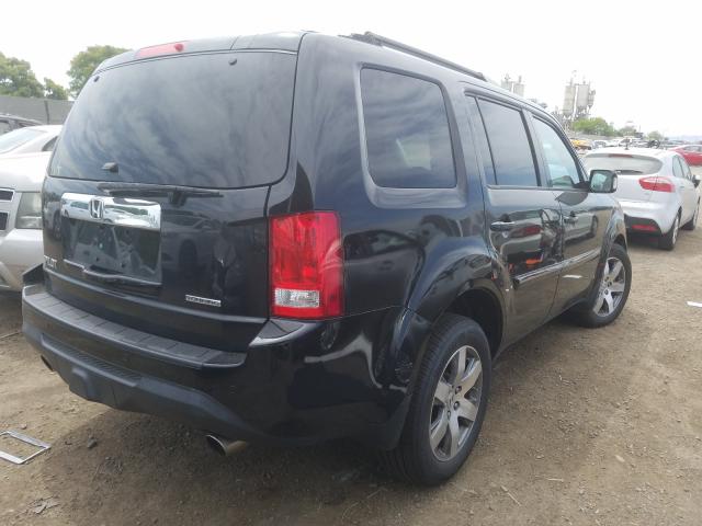 Photo 3 VIN: 5FNYF3H95EB016712 - HONDA PILOT TOUR 