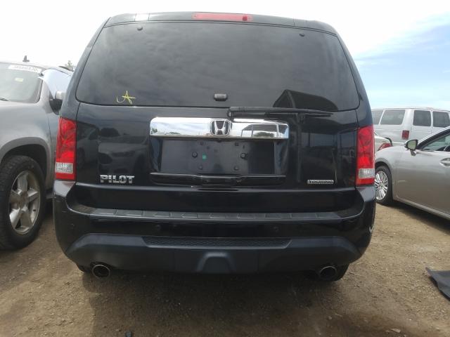 Photo 8 VIN: 5FNYF3H95EB016712 - HONDA PILOT TOUR 