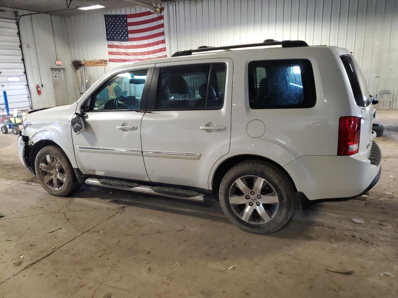 Photo 1 VIN: 5FNYF3H95EB027967 - HONDA PILOT 