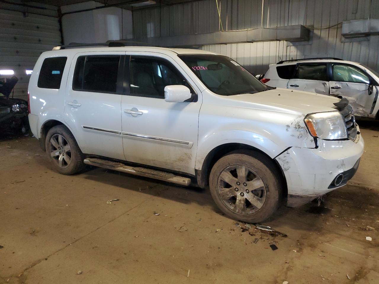 Photo 3 VIN: 5FNYF3H95EB027967 - HONDA PILOT 