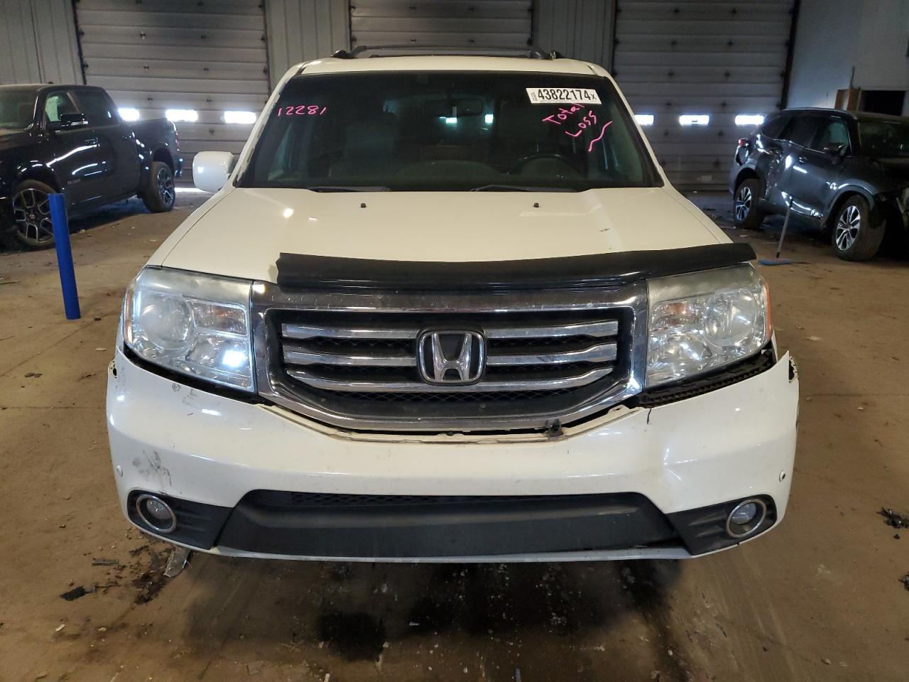 Photo 4 VIN: 5FNYF3H95EB027967 - HONDA PILOT 