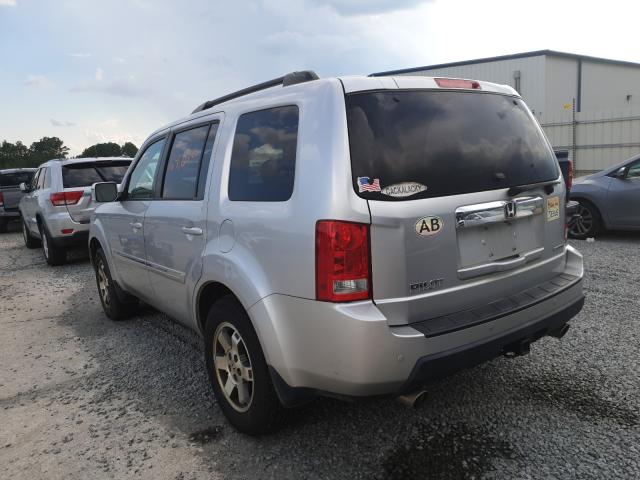 Photo 2 VIN: 5FNYF3H96AB022741 - HONDA PILOT TOUR 