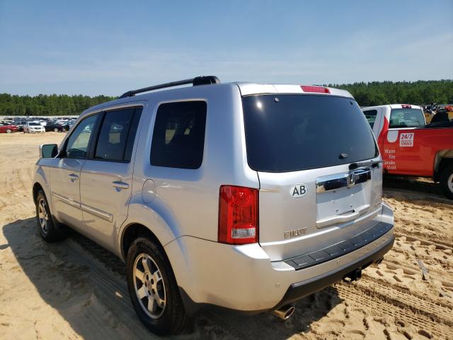 Photo 2 VIN: 5FNYF3H96AB022741 - HONDA PILOT TOUR 