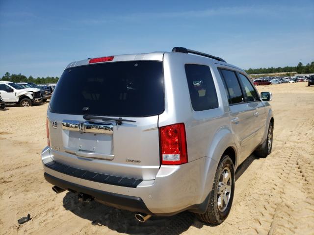 Photo 3 VIN: 5FNYF3H96AB022741 - HONDA PILOT TOUR 