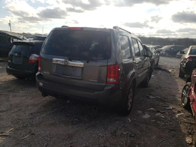 Photo 3 VIN: 5FNYF3H96BB028587 - HONDA PILOT TOUR 