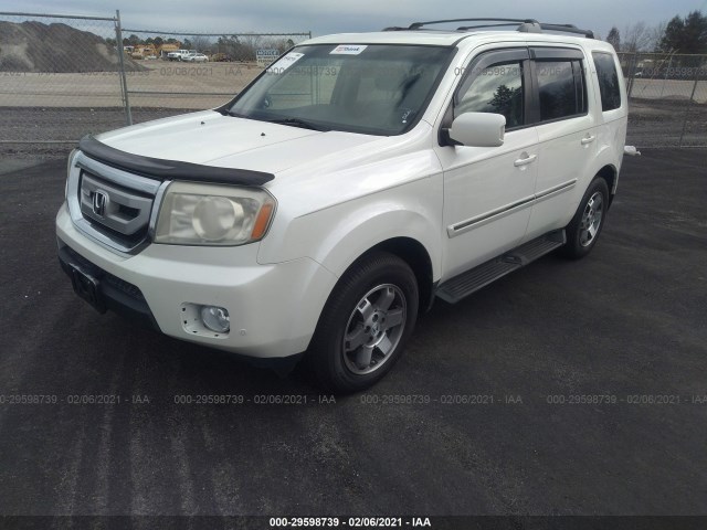 Photo 1 VIN: 5FNYF3H96BB032364 - HONDA PILOT 