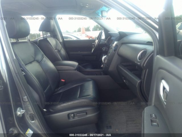 Photo 4 VIN: 5FNYF3H96BB057314 - HONDA PILOT 