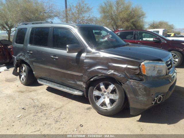 Photo 0 VIN: 5FNYF3H96CB013363 - HONDA PILOT 