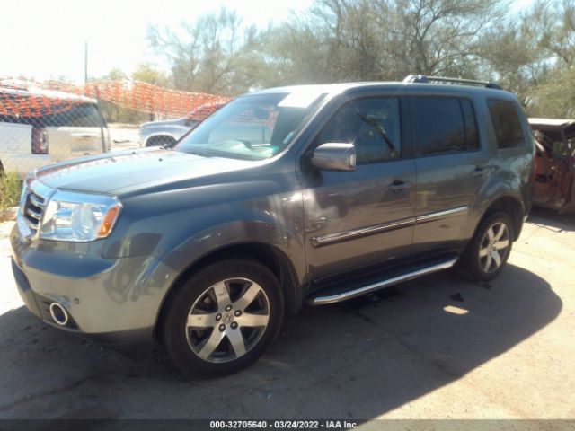 Photo 1 VIN: 5FNYF3H96CB013363 - HONDA PILOT 