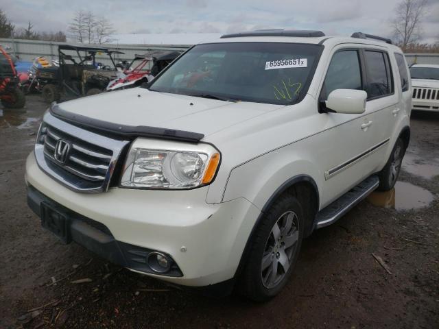 Photo 1 VIN: 5FNYF3H96CB023388 - HONDA PILOT TOUR 