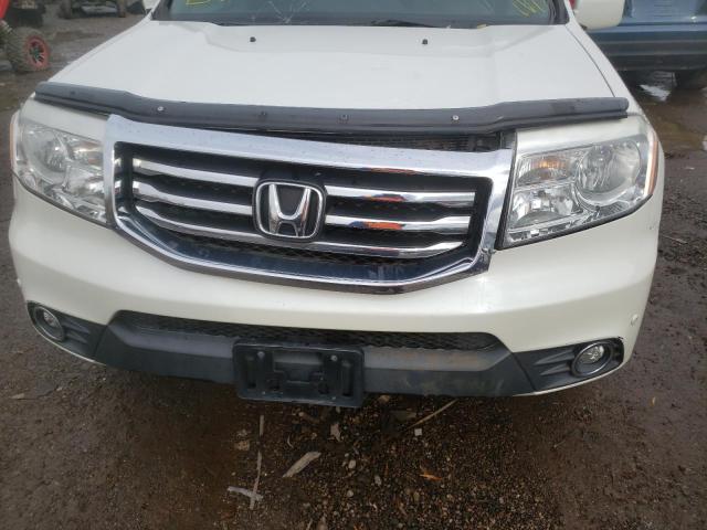 Photo 8 VIN: 5FNYF3H96CB023388 - HONDA PILOT TOUR 