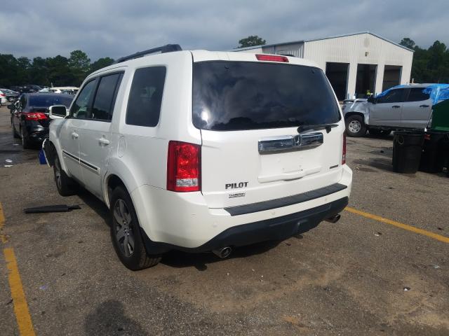 Photo 2 VIN: 5FNYF3H96CB027103 - HONDA PILOT TOUR 