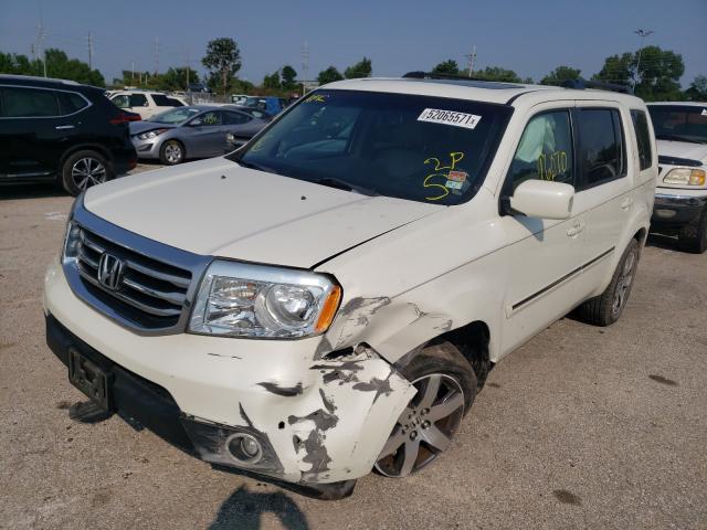 Photo 1 VIN: 5FNYF3H96DB004647 - HONDA PILOT TOUR 