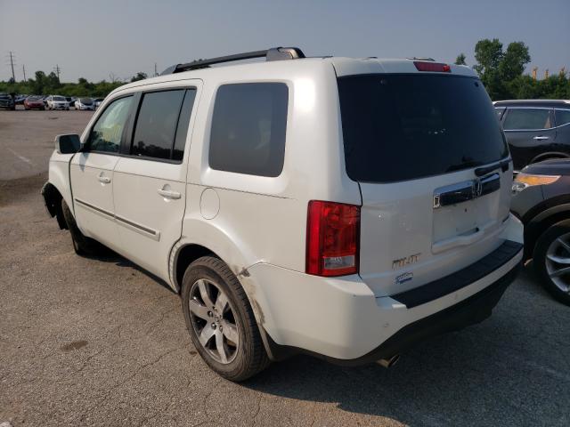 Photo 2 VIN: 5FNYF3H96DB004647 - HONDA PILOT TOUR 