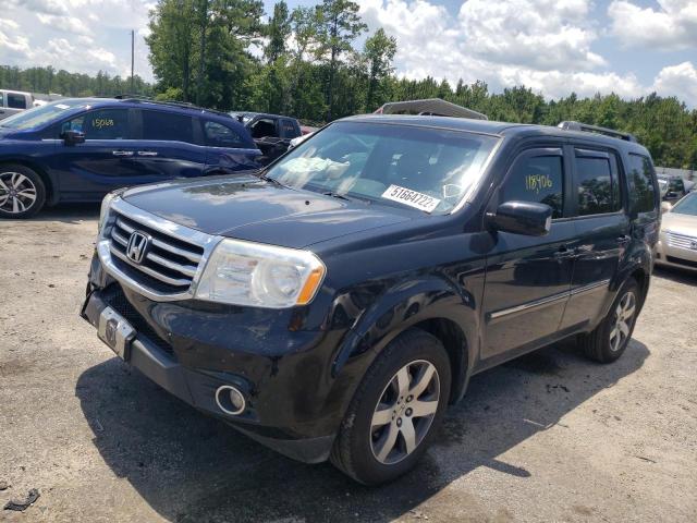 Photo 1 VIN: 5FNYF3H96DB006396 - HONDA PILOT TOUR 