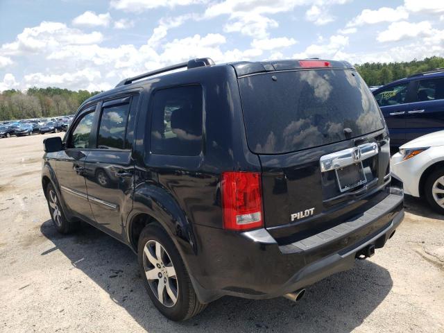 Photo 2 VIN: 5FNYF3H96DB006396 - HONDA PILOT TOUR 