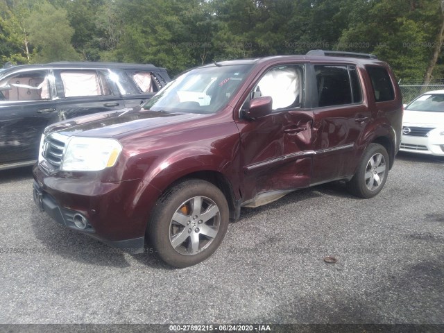 Photo 1 VIN: 5FNYF3H96DB014403 - HONDA PILOT 