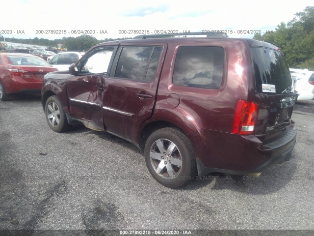 Photo 2 VIN: 5FNYF3H96DB014403 - HONDA PILOT 