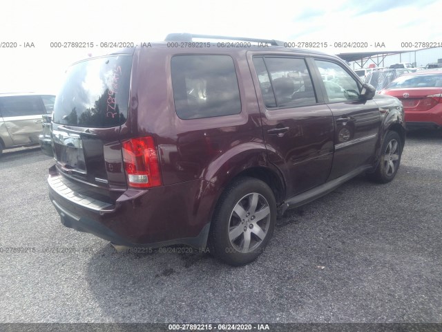 Photo 3 VIN: 5FNYF3H96DB014403 - HONDA PILOT 