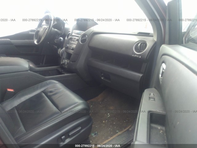 Photo 4 VIN: 5FNYF3H96DB014403 - HONDA PILOT 