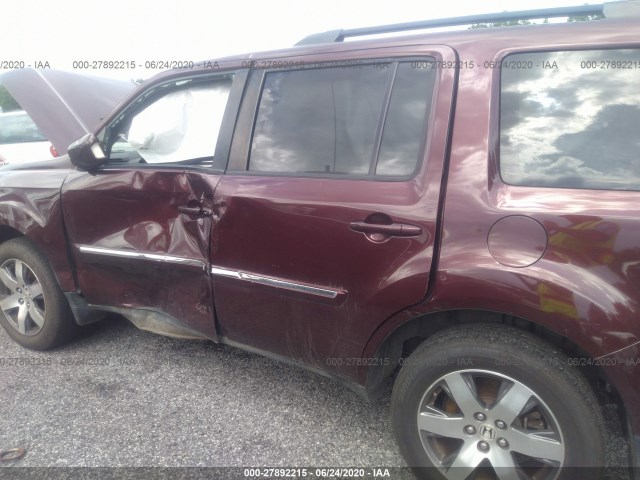 Photo 5 VIN: 5FNYF3H96DB014403 - HONDA PILOT 