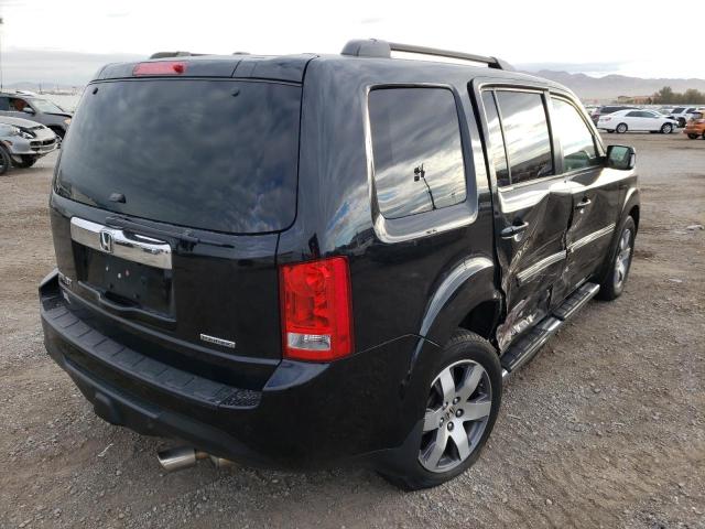 Photo 3 VIN: 5FNYF3H96DB020119 - HONDA PILOT TOUR 