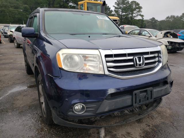 Photo 0 VIN: 5FNYF3H96EB022292 - HONDA PILOT TOUR 