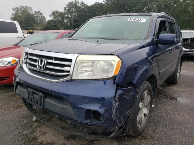 Photo 1 VIN: 5FNYF3H96EB022292 - HONDA PILOT TOUR 