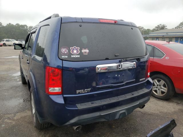 Photo 2 VIN: 5FNYF3H96EB022292 - HONDA PILOT TOUR 