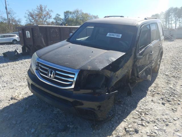 Photo 1 VIN: 5FNYF3H96EB028643 - HONDA PILOT TOUR 