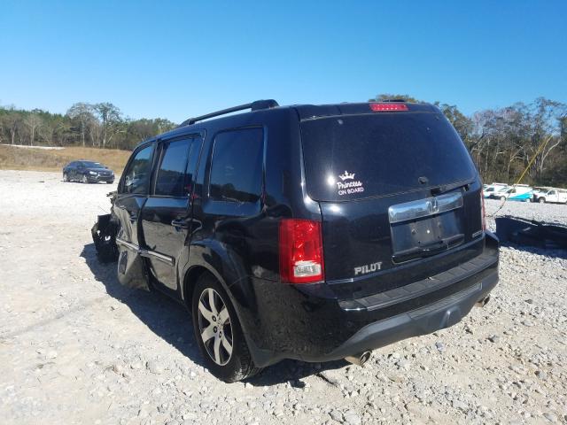 Photo 2 VIN: 5FNYF3H96EB028643 - HONDA PILOT TOUR 