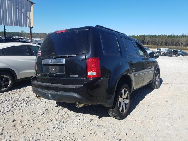 Photo 3 VIN: 5FNYF3H96EB028643 - HONDA PILOT TOUR 