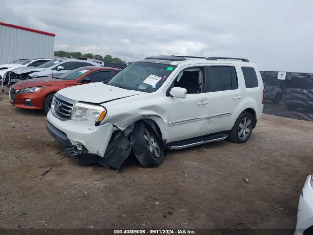 Photo 1 VIN: 5FNYF3H96FB002884 - HONDA PILOT 