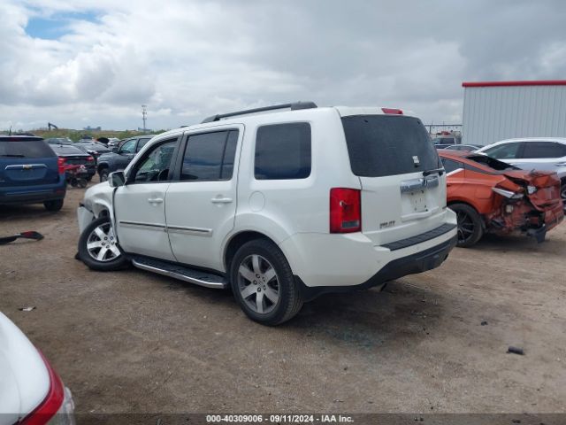 Photo 2 VIN: 5FNYF3H96FB002884 - HONDA PILOT 