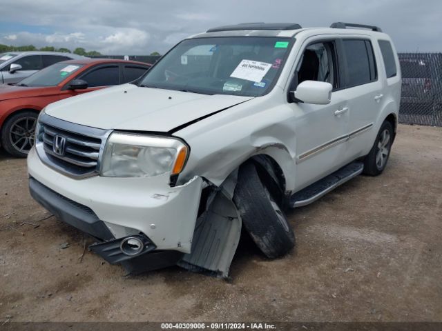 Photo 5 VIN: 5FNYF3H96FB002884 - HONDA PILOT 