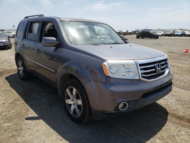 Photo 0 VIN: 5FNYF3H96FB017692 - HONDA PILOT TOUR 