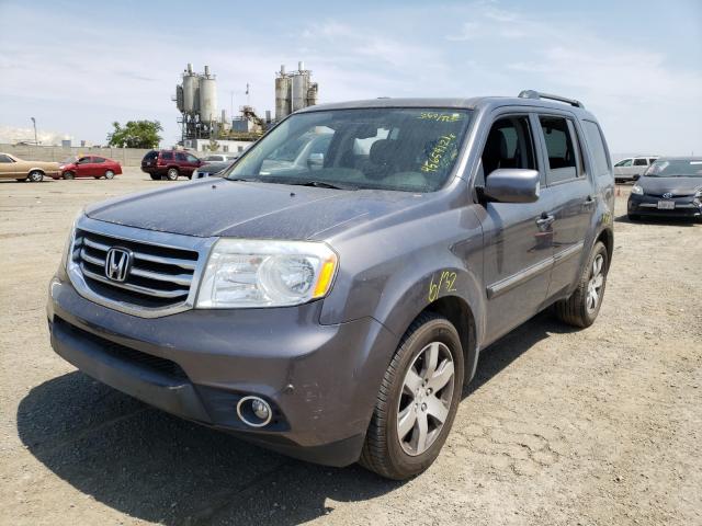 Photo 1 VIN: 5FNYF3H96FB017692 - HONDA PILOT TOUR 