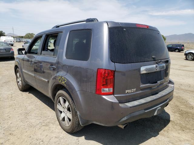 Photo 2 VIN: 5FNYF3H96FB017692 - HONDA PILOT TOUR 