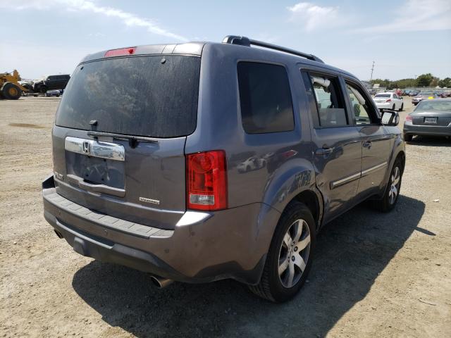 Photo 3 VIN: 5FNYF3H96FB017692 - HONDA PILOT TOUR 