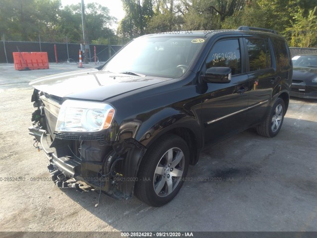 Photo 1 VIN: 5FNYF3H96FB020740 - HONDA PILOT 