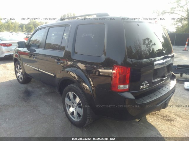 Photo 2 VIN: 5FNYF3H96FB020740 - HONDA PILOT 