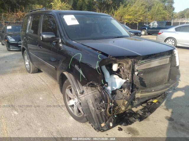 Photo 5 VIN: 5FNYF3H96FB020740 - HONDA PILOT 