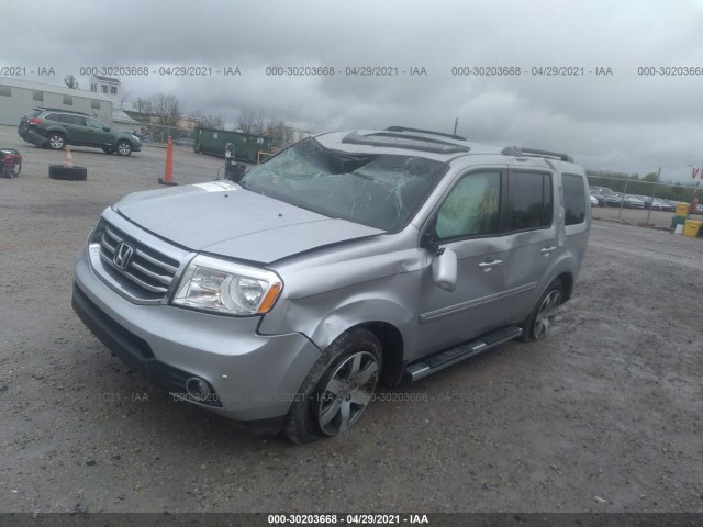 Photo 1 VIN: 5FNYF3H96FB026537 - HONDA PILOT 