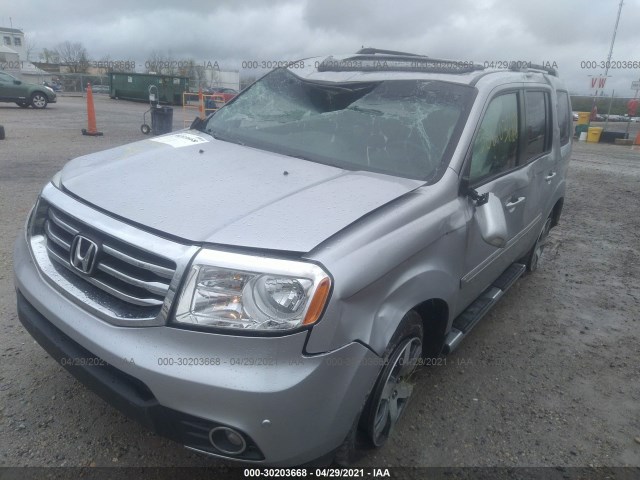 Photo 5 VIN: 5FNYF3H96FB026537 - HONDA PILOT 