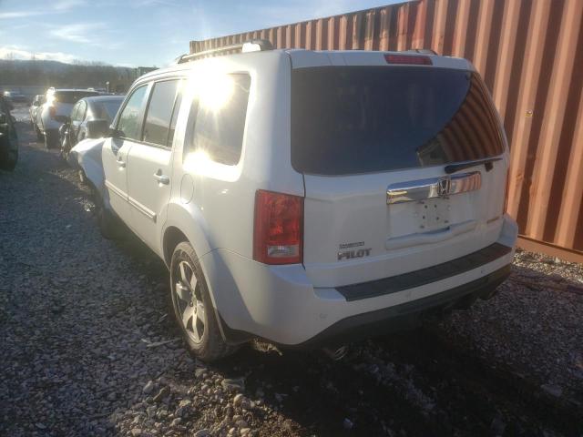 Photo 2 VIN: 5FNYF3H96FB034010 - HONDA PILOT TOUR 