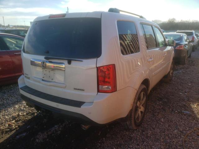 Photo 3 VIN: 5FNYF3H96FB034010 - HONDA PILOT TOUR 